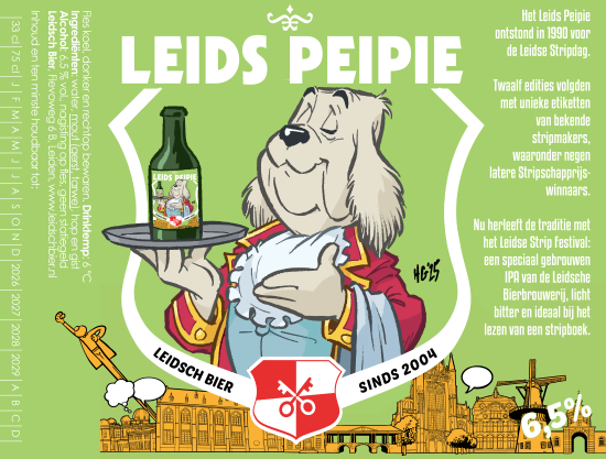 Leids Peipie, etiket 2025
